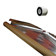 Sauna Aluminiumfolie Alufolie