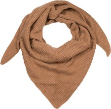 Damen Strick Dreieckstuch