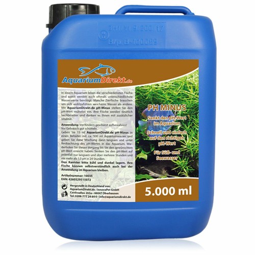 Aquarium minus - (5,-€/1l),