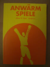 Buch - ANWÄRMSPIELE (Klaus W