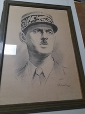 Charles de Gaulle. Frankreich