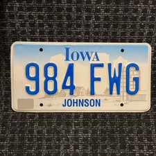 Original US Auto Kennzeichen