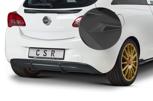Heck ansatz spoiler - ansatz, tuning