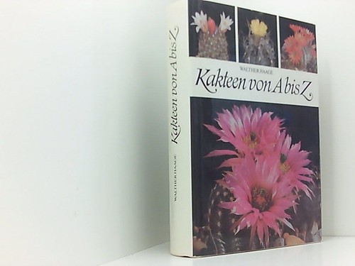 Kakteen von bis haage - von,