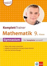 Klett KomplettTrainer Gymnasium Mathematik 9. Klasse *** WIE NEU ***