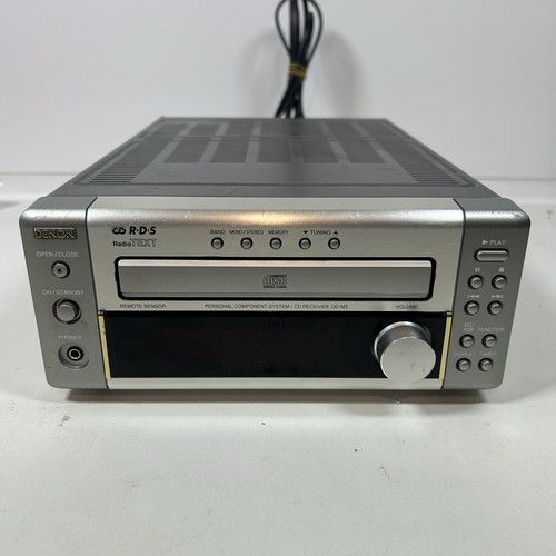 Denon hifi stereoanlage - denon,