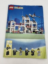 LEGO ® Bauanleitung System 6398 Polizei Station Instruction ungelocht 27