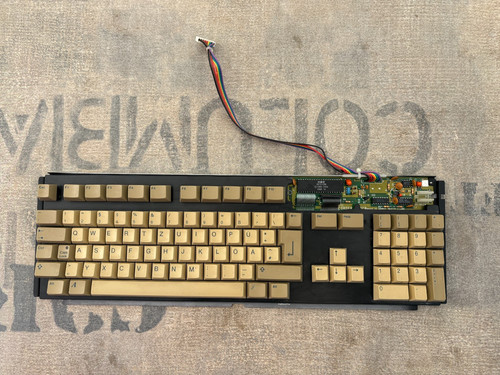 Commodore amiga 500 keyboard - amiga,
