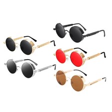 Steampunk Vintage Retro Runde