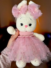 Handgemachtes Häkelhäschen