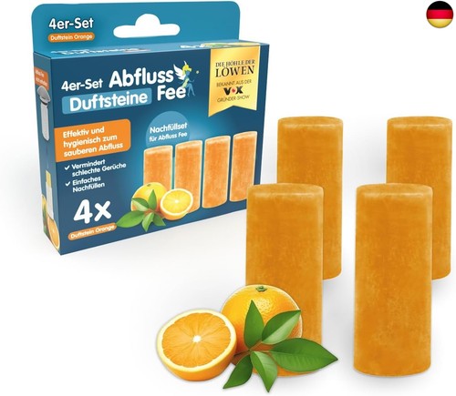 Abflussfee 4er nachfüll set - 4er, nachfüll-set