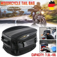 Motorrad Hecktasche