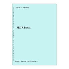 FRCR Part 1. Butler, Paul a