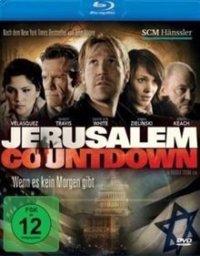 Jerusalem countdown blu ray - countdown, [blu-ray]