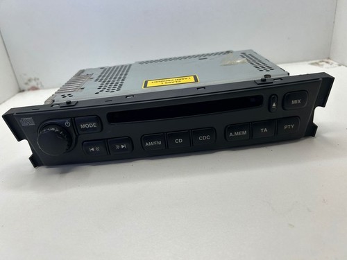 Jaguar type 2007 - 2007, radio