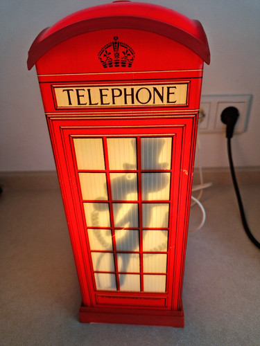 Pink panther lampe - pink,