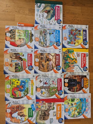 Tiptoi bücher stift von - tiptoi,