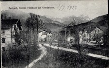 Ak Jenbach Bad Feilnbach inOberbayern, Teilansicht - 4296234