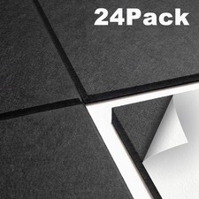 24 Akustikplatten akustik paneele Isolierung Schallabsorber Akustik Panels
