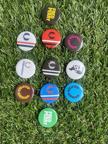 Fred perry badge skinhead - badge,