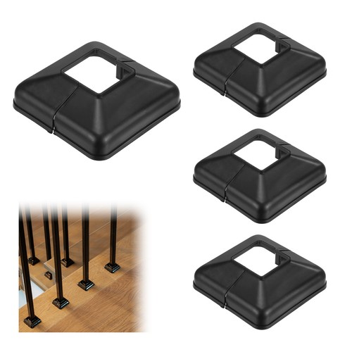 4er pack pfostenabdeckung - 4er,