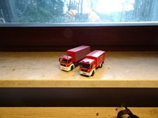 2 Feuerwehr Umbau Modelle MAN