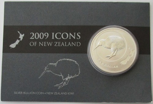 Neuseeland dollar 2009 - neuseeland, 1
