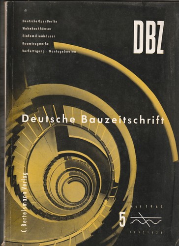 Dbz deutsche bauzeitschrift - dbz,