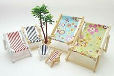 Deko Liegestuhl 10-15cm viele