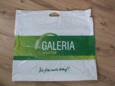 Plastiktüte groß   "Galeria