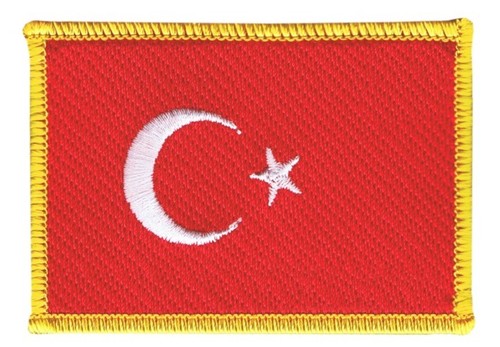 Türkei aufnäher flaggen - türkei,