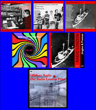 Piratenradio London Paket inkl. Radio London Film plus Bände 1,2 & 3 