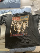 U2 Zooropa Tour Shirt