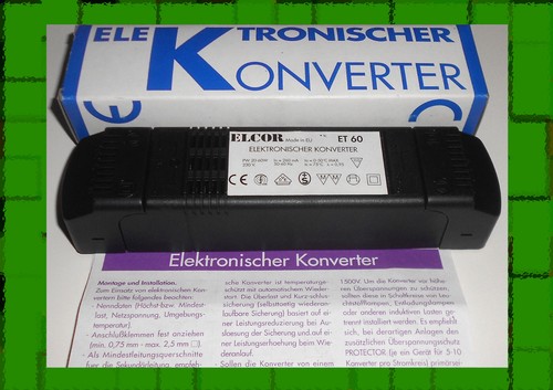 Elcor transformator et60 trafo - elcor,