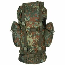 Bundeswehr BW Rucksack Armeerucksack Kampfrucksack Flecktarn 65 Liter Orginal