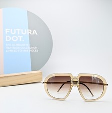 SILHOUETTE Sonnenbrille FUTURA DOT 9912 75 6030 Braun Farbverlauf LTD 0944/1964