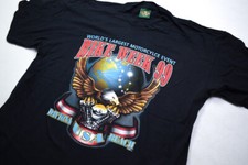 Daytona Beach Bike Week 1999 USA Biker Meeting Florida Motor Vintage 90s 90er XL