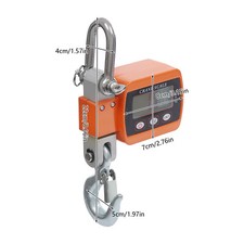 Digitale Hängekranwaage