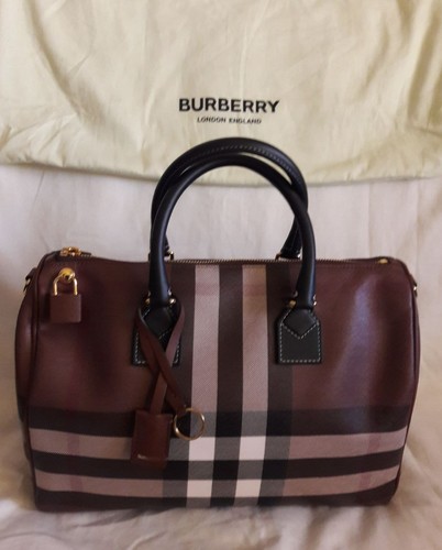 Burberry bowling check tasche - burberry,