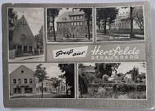 AK Gruss aus Herzfelde