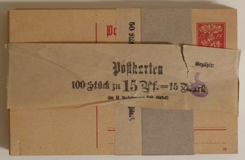 Bayern ganzsache 117 - bayern,