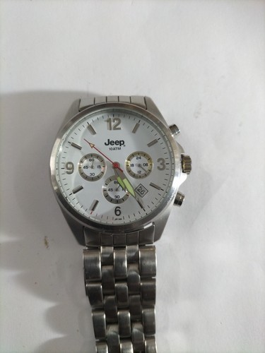 Jeep chrono herren weisses - herren,