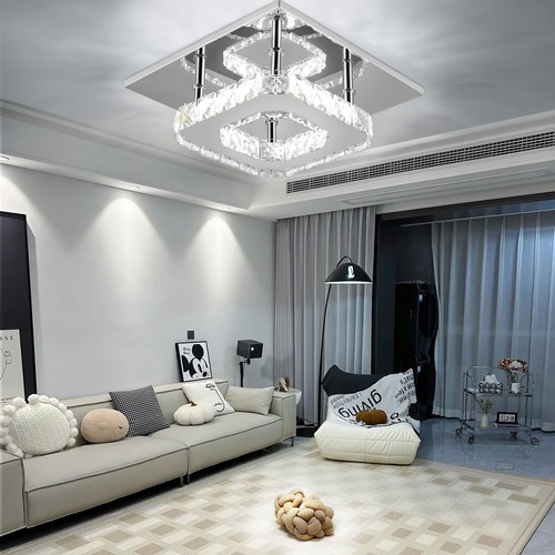 Kristall led deckenleuchte - led,