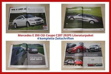 Mercedes E 350 CGI Coupe C207