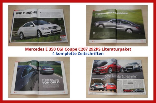 Mercedes 350 cgi coupe - cgi, c207