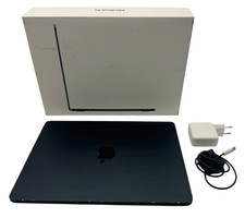 MacBook Air 13" M3 8C CPU 8C GPU 8GB 256GB Mitternacht QWERTZ MwSt 99% Charge