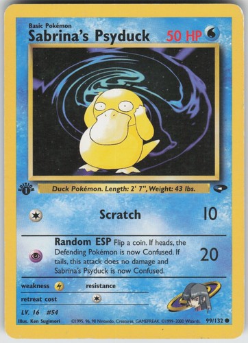 Sabrina psyduck 1 - sabrina's, 1.