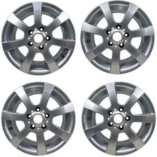 Alufelgen 6,5Jx15 Zoll ET38