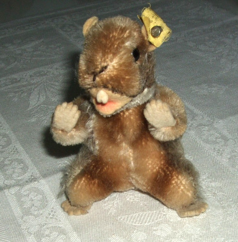 Steiff biber mit knopf und - steiff,