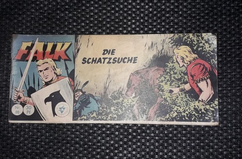 Original falk piccolo comic - original,